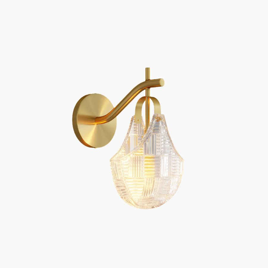 WINTHROP TRANSLUCENT GLASS WALL LANTERN