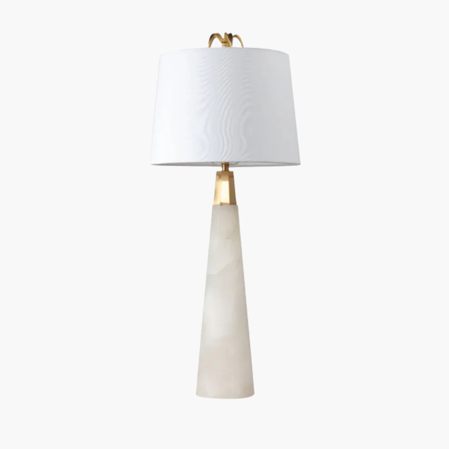 WINTERBOURNE TAPERED MARBLE ILLUMINATOR
