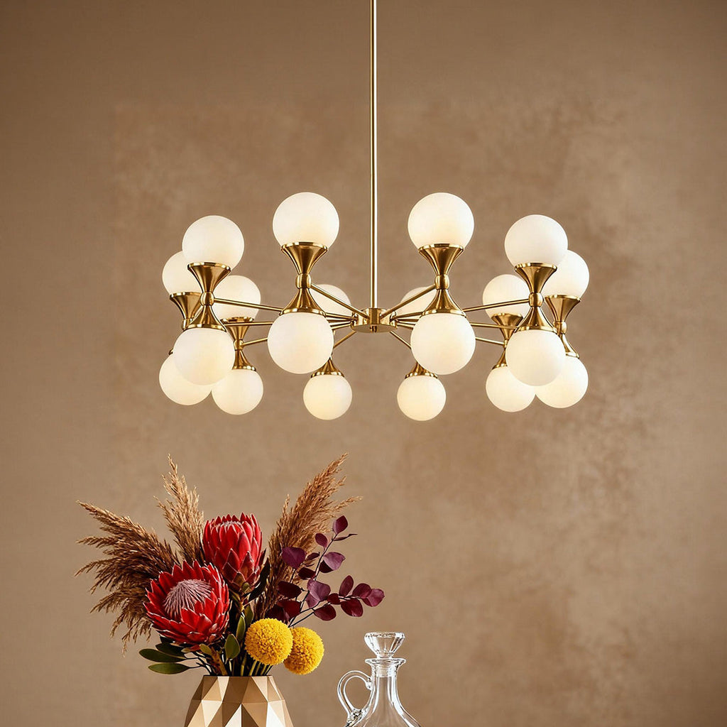 WINDSOR BUBBLE ARTISAN CEILING LANTERN