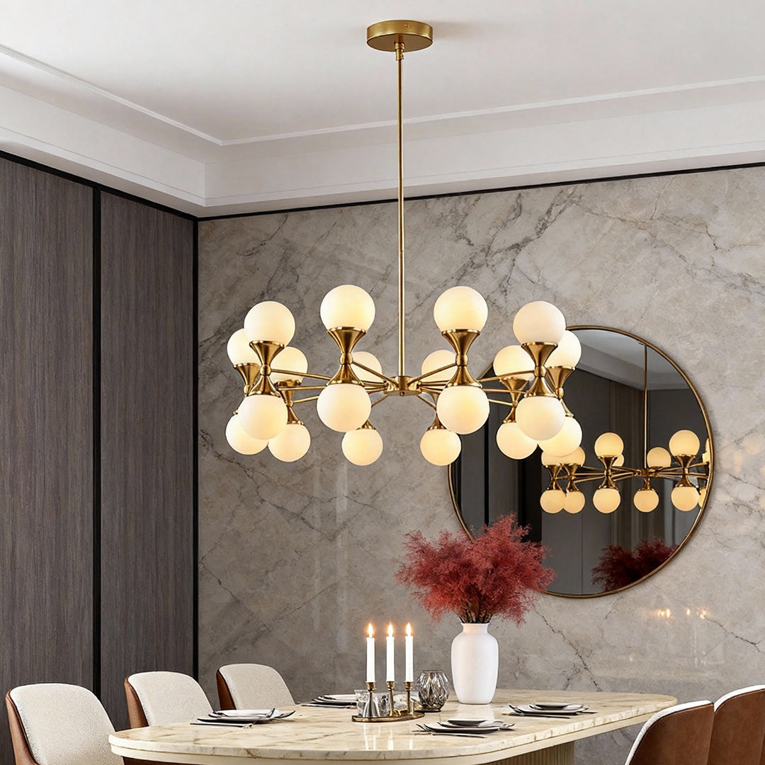 WINDSOR BUBBLE ARTISAN CEILING LANTERN