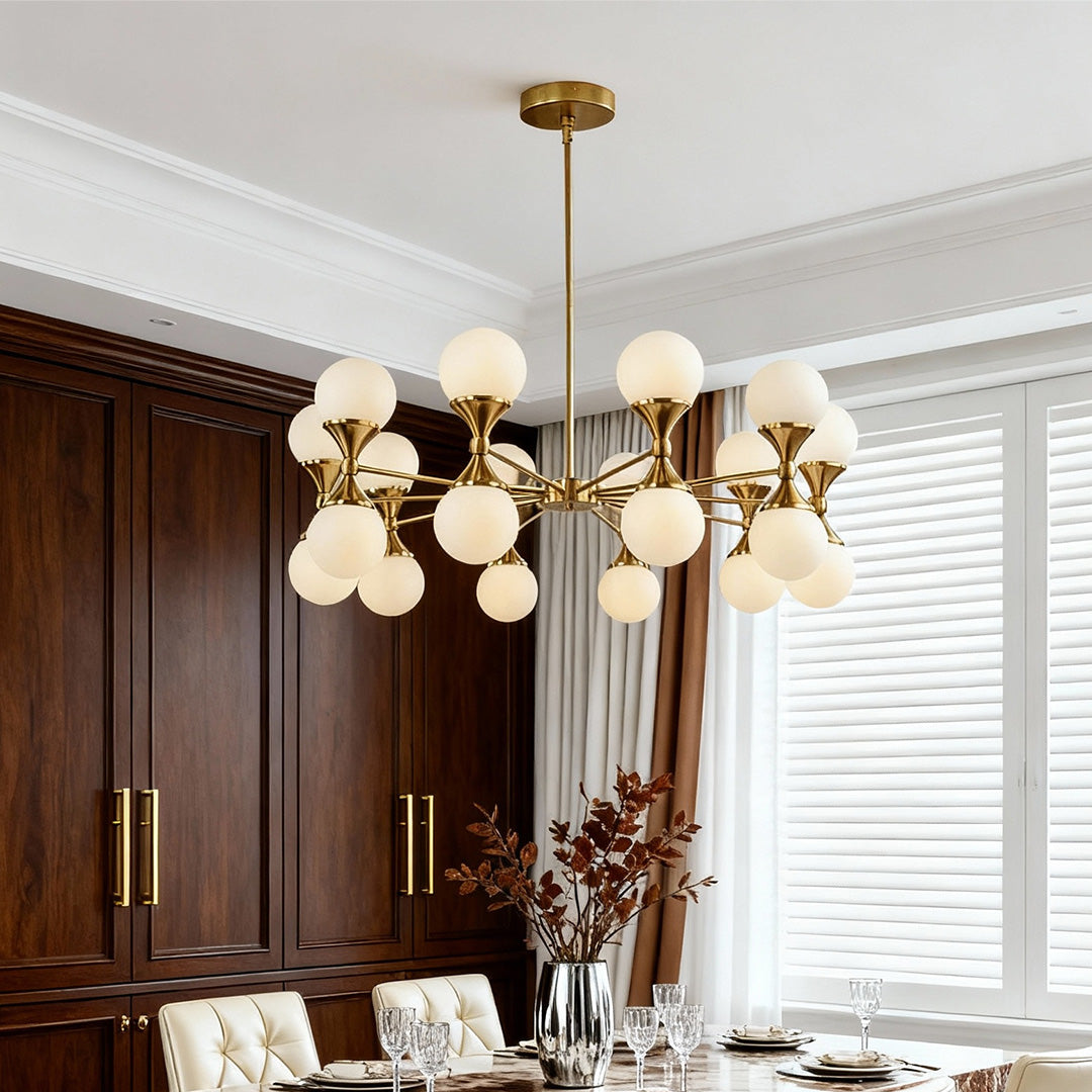 WINDSOR BUBBLE ARTISAN CEILING LANTERN