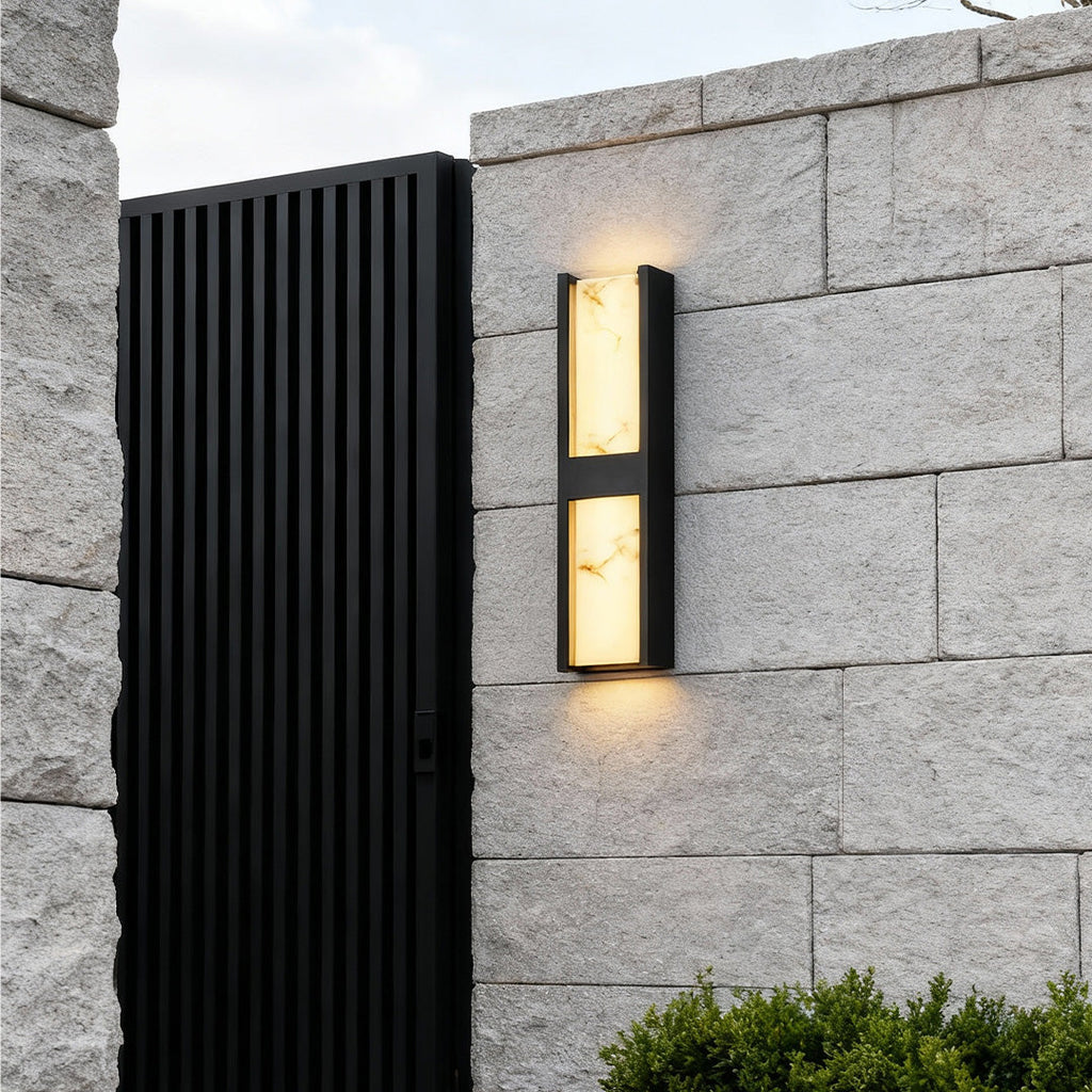 WINTHROP AQUA SQUARE LED WALL SCONCE