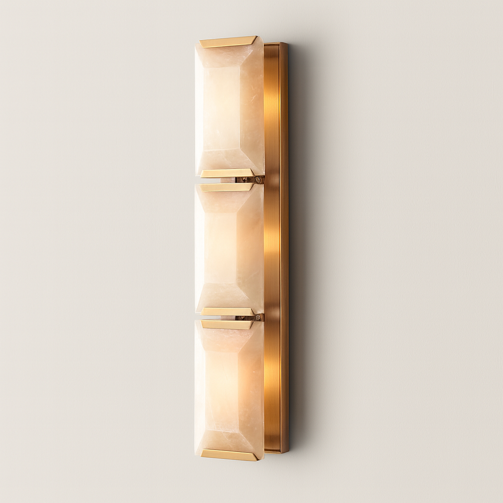 VALLONNE TRIPLE LIGHT WALL CANDLEHOLDER
