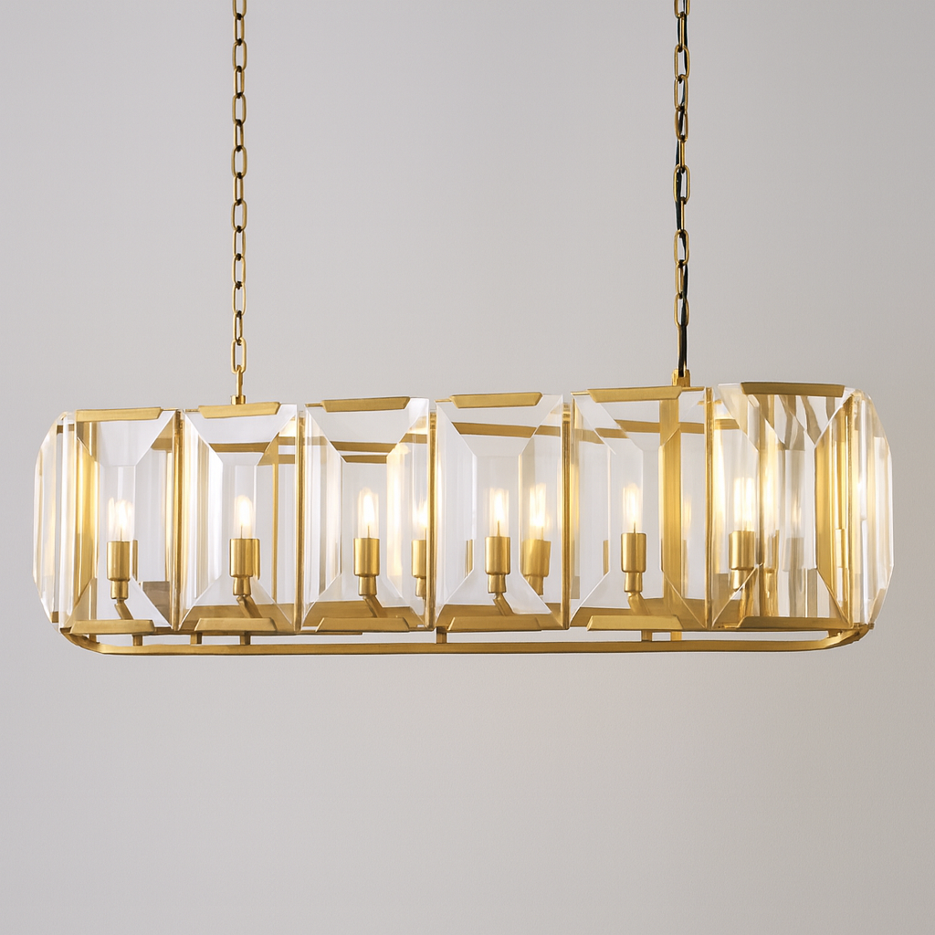 VILLENEUVE LUMINOUS RECTANGLE CEILING LIGHT