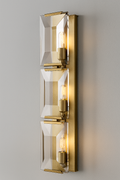 VIVIENNE CRYSTAL TRIPLE WALL LIGHT