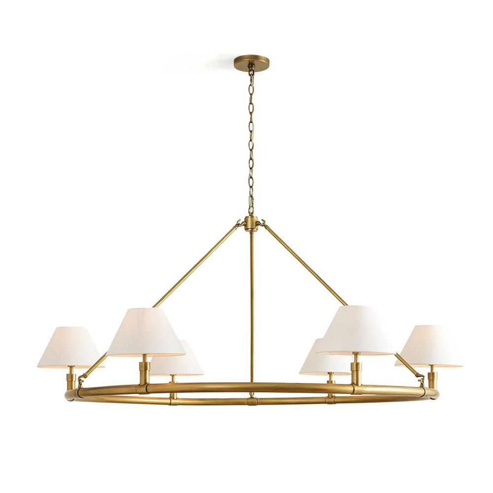 RAVENSDALE CRYSTAL BRANCH CHANDELIER