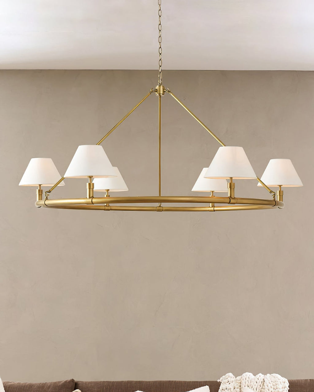 RAVENSDALE CRYSTAL BRANCH CHANDELIER