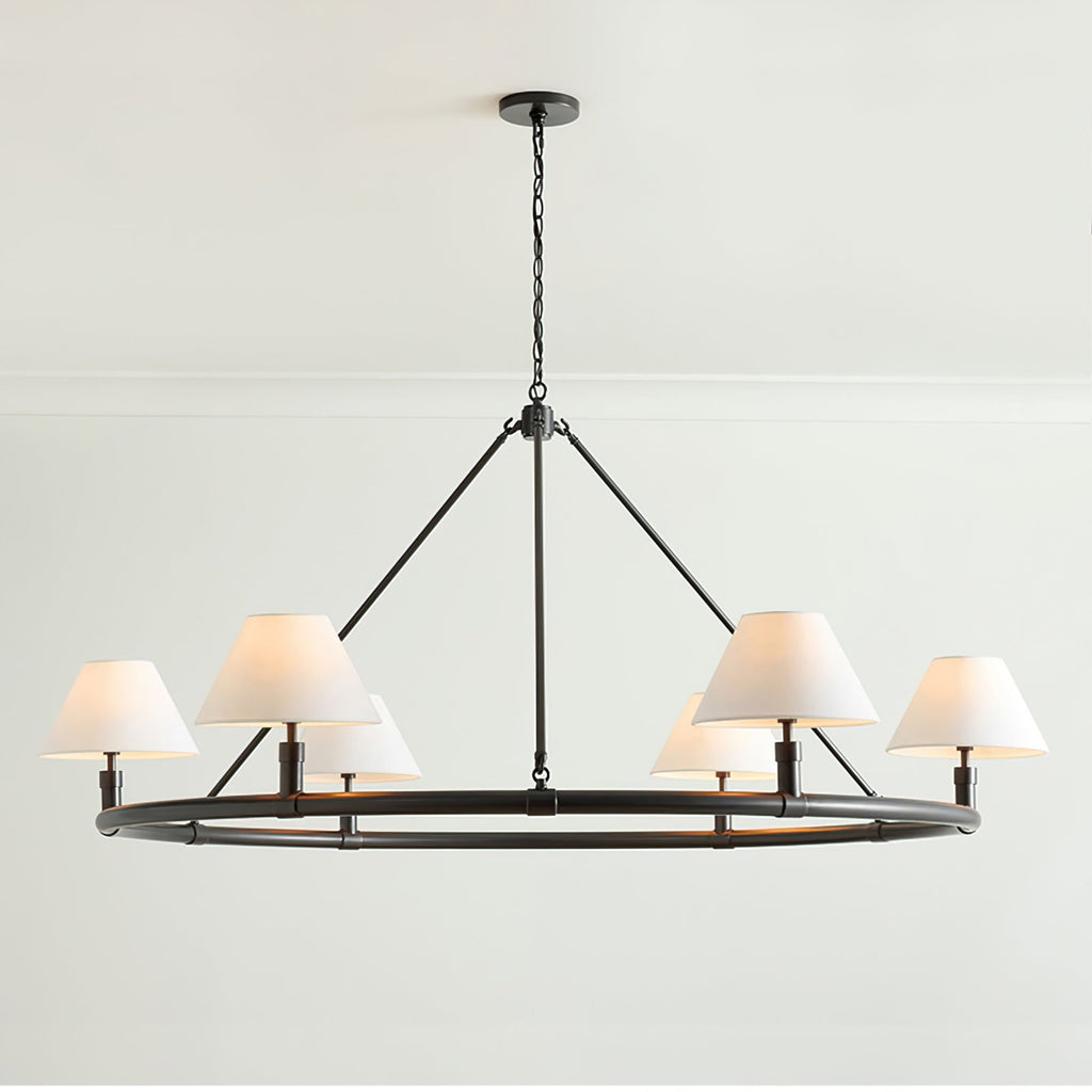 RAVENSDALE CRYSTAL BRANCH CHANDELIER