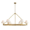 RAVENSDALE CRYSTAL BRANCH CHANDELIER