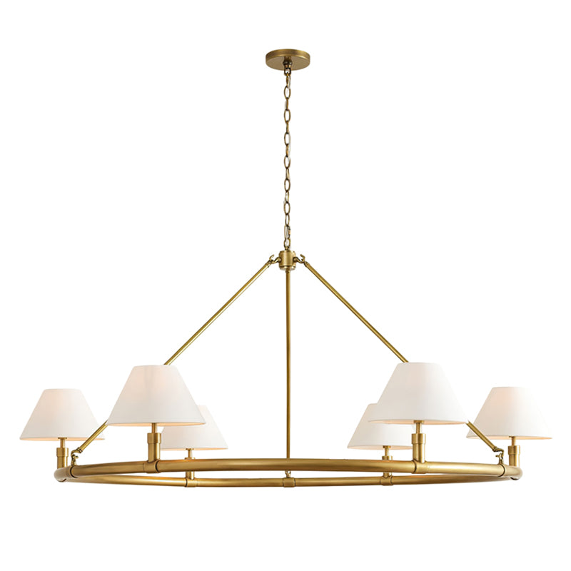 RAVENSDALE CRYSTAL BRANCH CHANDELIER
