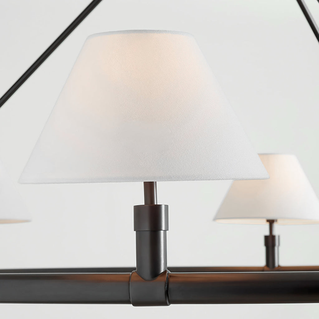 RAVENSDALE CRYSTAL BRANCH CHANDELIER