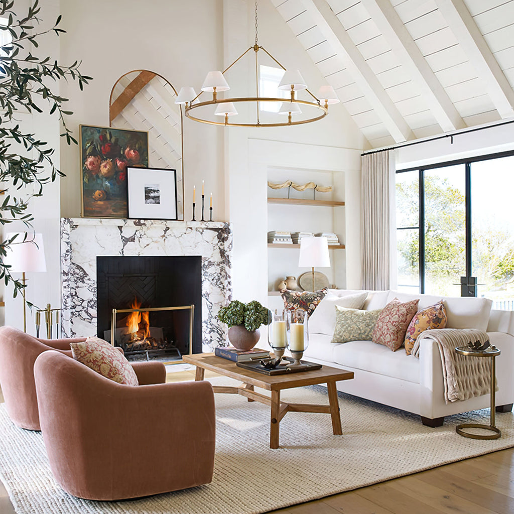 RAVENSDALE CRYSTAL BRANCH CHANDELIER
