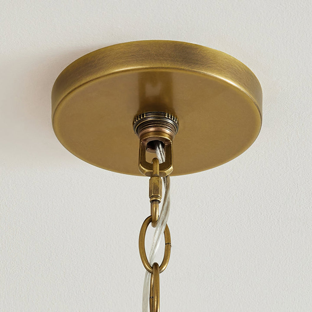 RAVENSDALE CRYSTAL BRANCH CHANDELIER