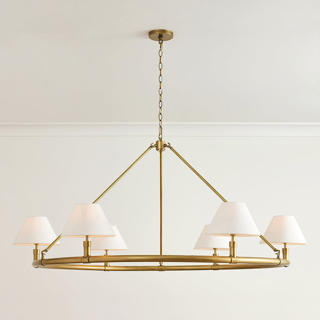 RAVENSDALE CRYSTAL BRANCH CHANDELIER