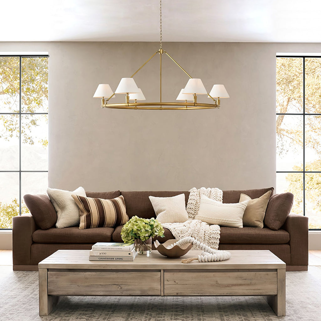 RAVENSDALE CRYSTAL BRANCH CHANDELIER