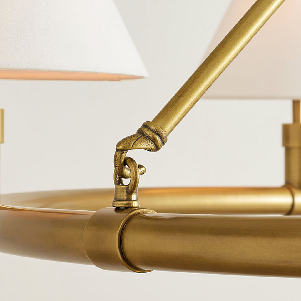 RAVENSDALE CRYSTAL BRANCH CHANDELIER