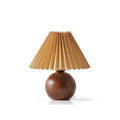 FENWICK RUSTIC WOODEN TABLE ILLUMINATOR