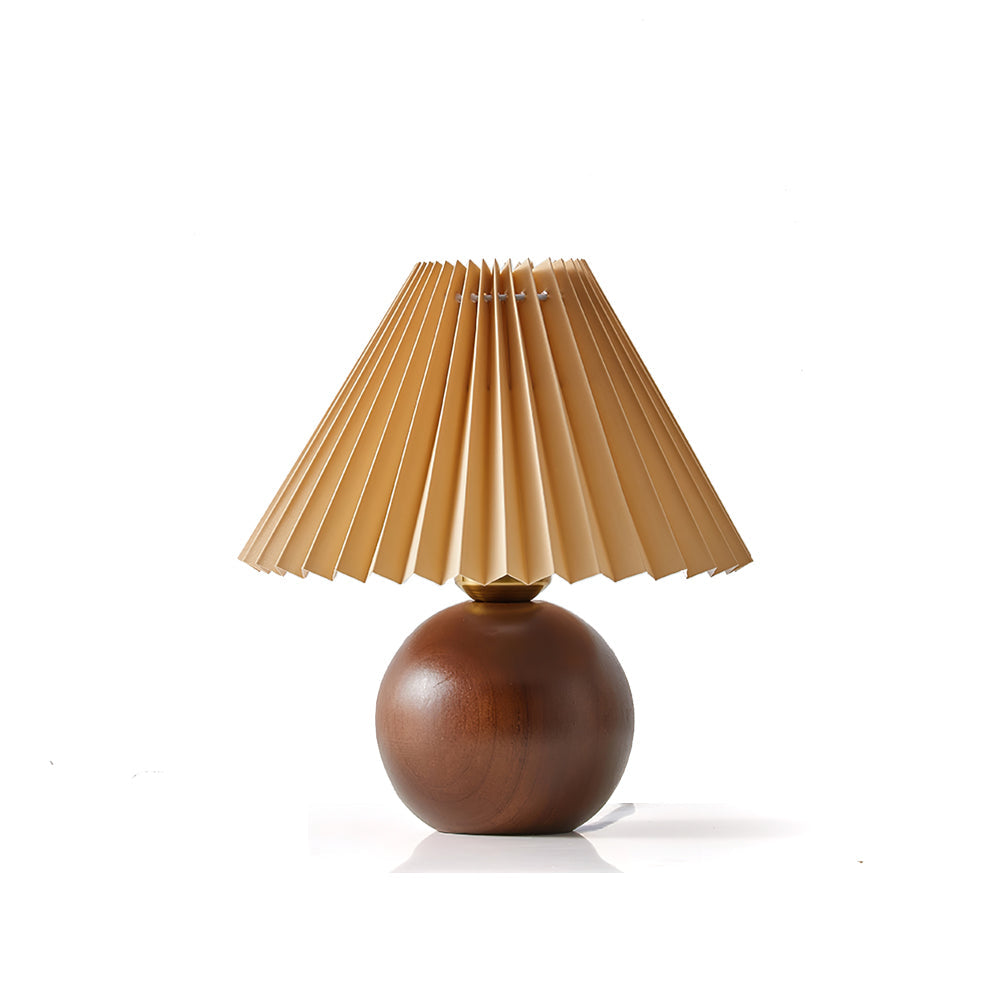 FENWICK RUSTIC WOODEN TABLE ILLUMINATOR