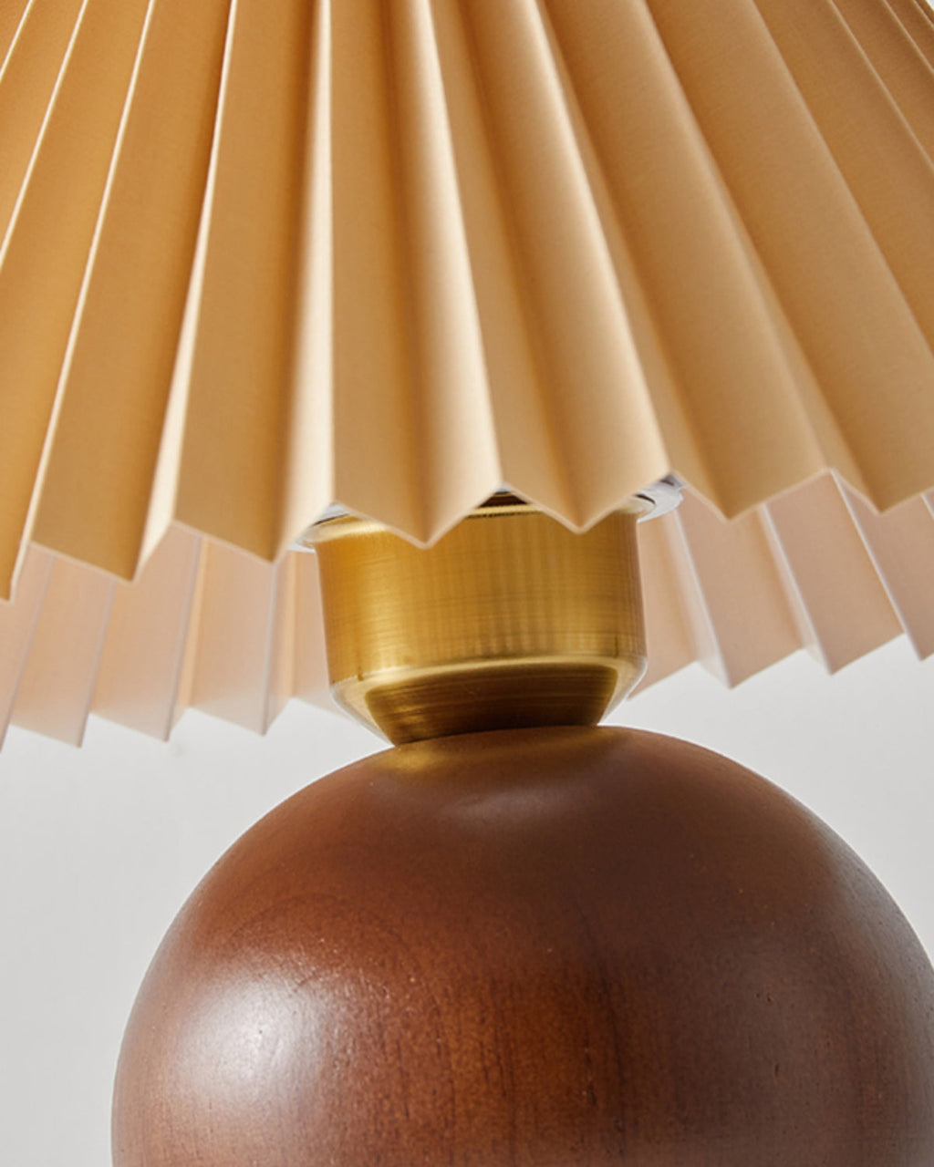 FENWICK RUSTIC WOODEN TABLE ILLUMINATOR