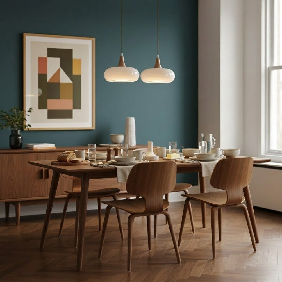 WINDSOR GLAZED CERAMIC PENDANT LUMINAIRE