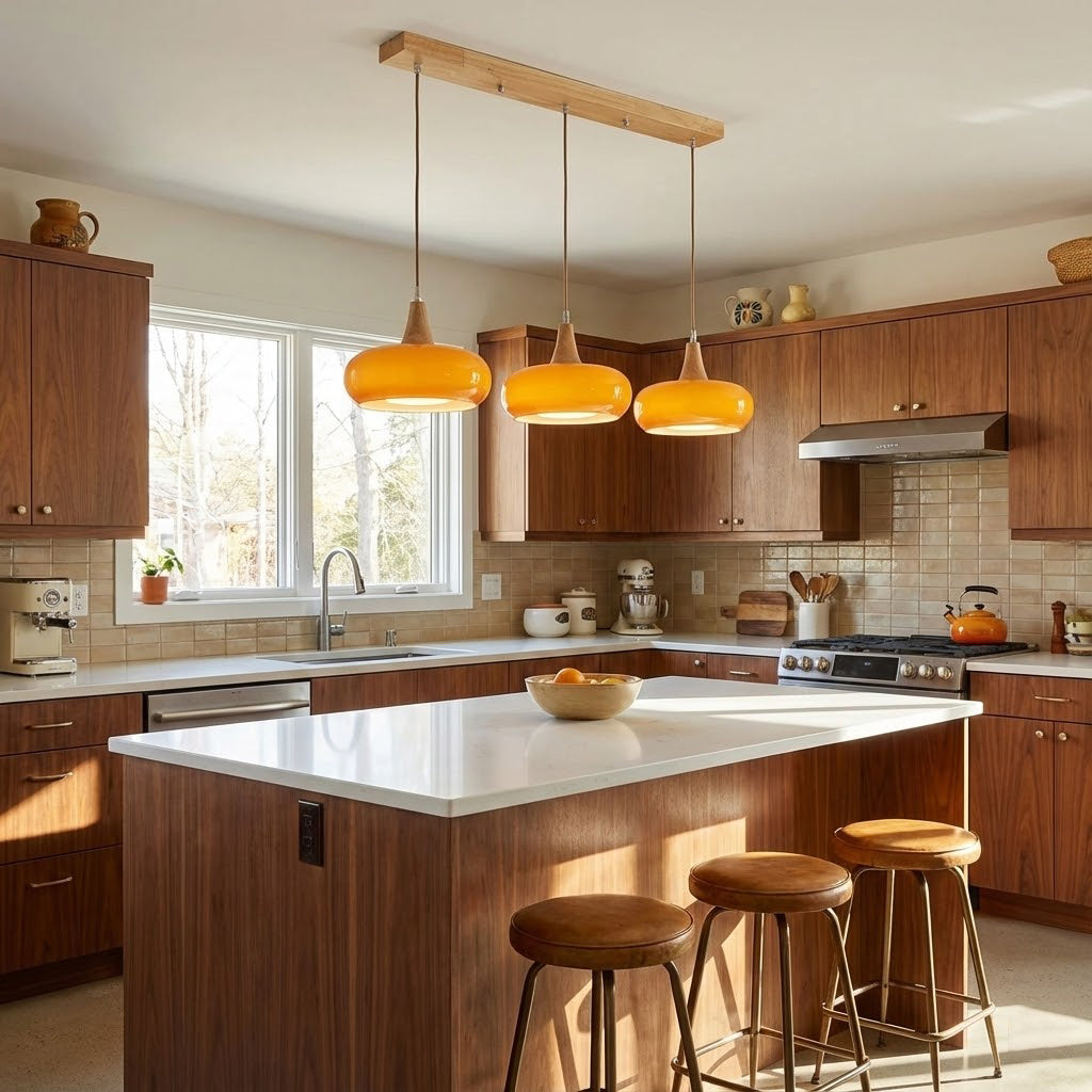 WINDSOR GLAZED CERAMIC PENDANT LUMINAIRE