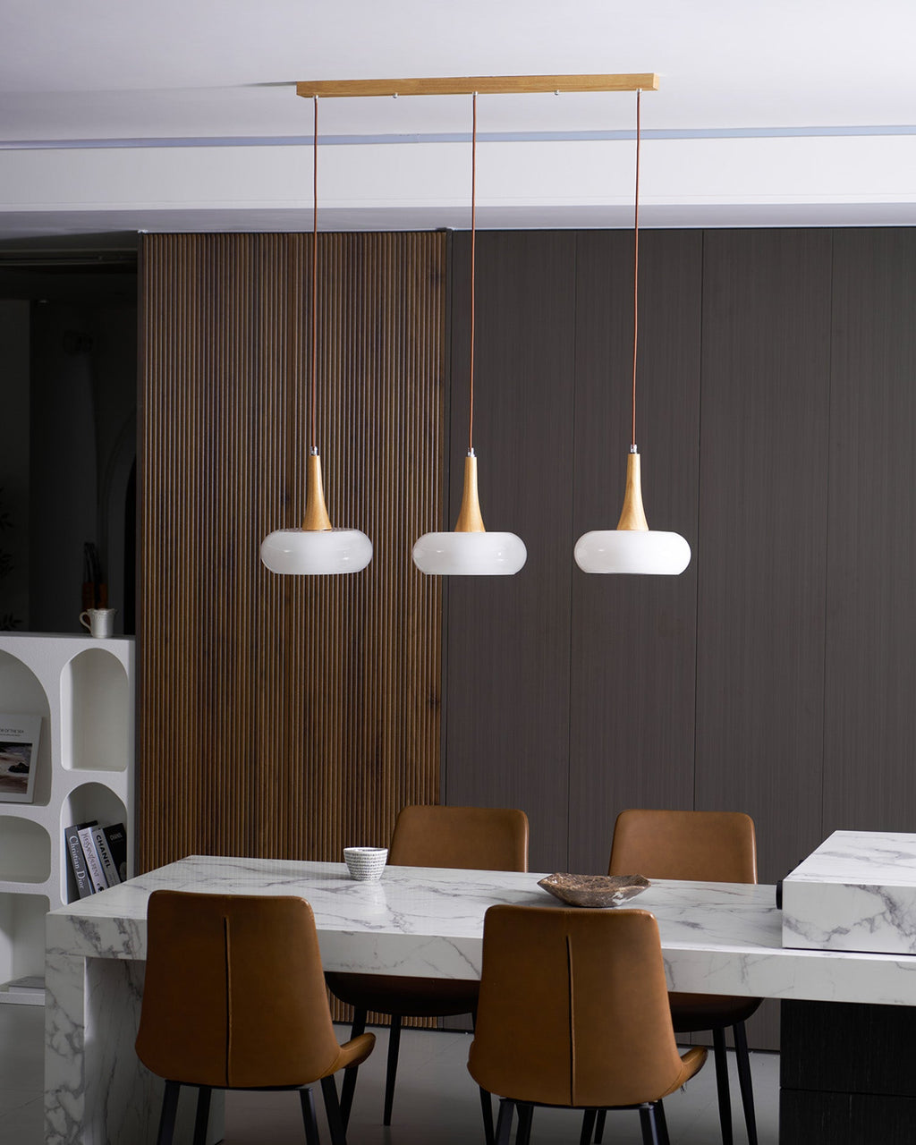 WINDSOR GLAZED CERAMIC PENDANT LUMINAIRE