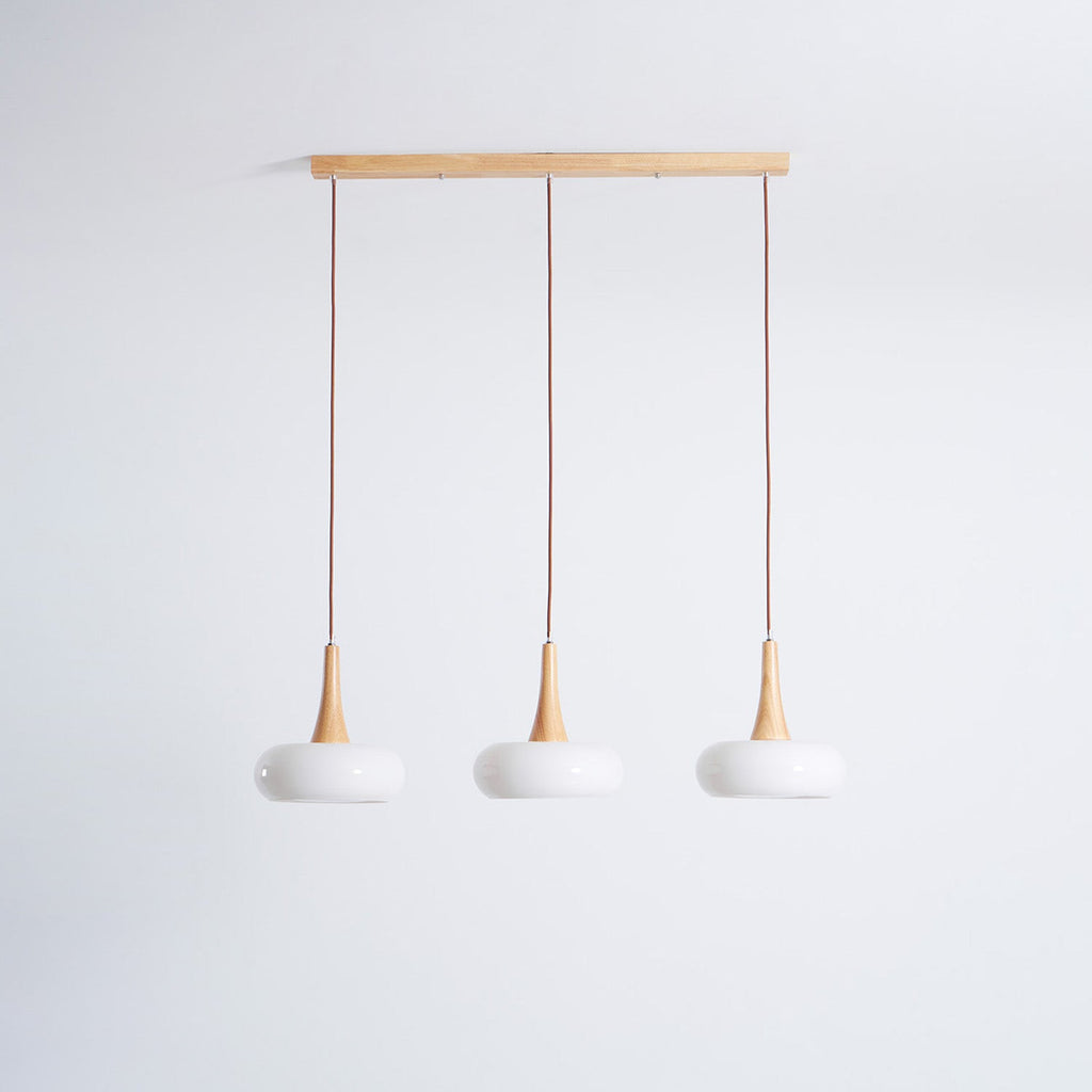 WINDSOR GLAZED CERAMIC PENDANT LUMINAIRE