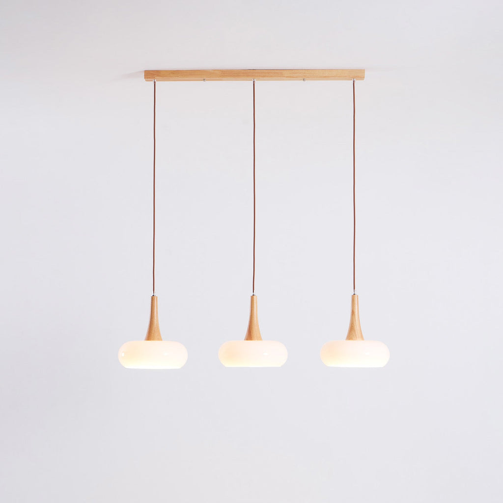 WINDSOR GLAZED CERAMIC PENDANT LUMINAIRE