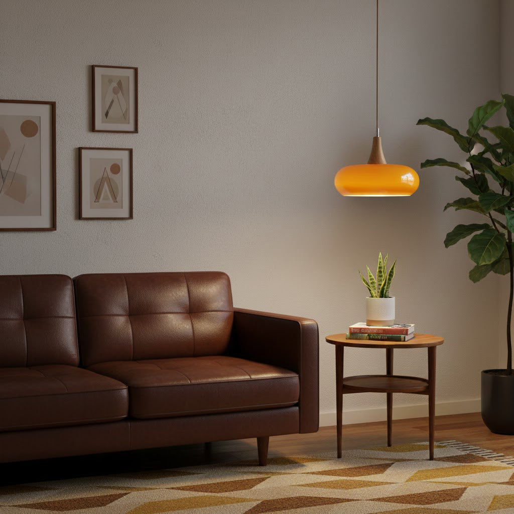 WINDSOR GLAZED CERAMIC PENDANT LUMINAIRE