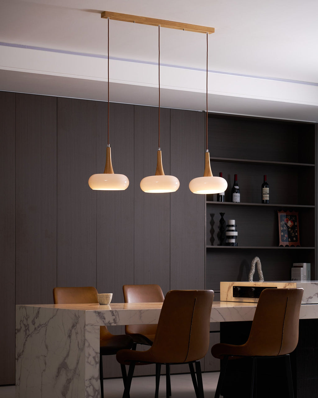WINDSOR GLAZED CERAMIC PENDANT LUMINAIRE