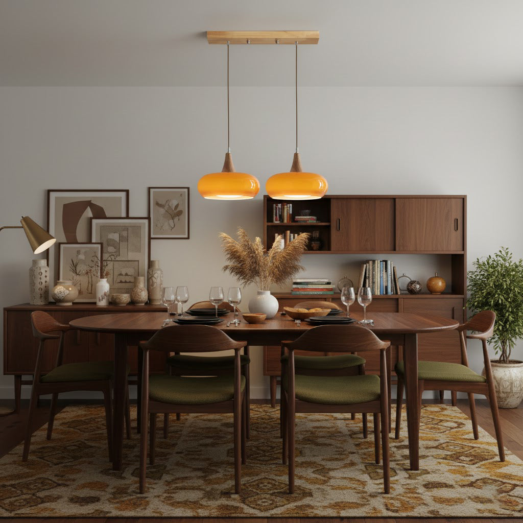 WINDSOR GLAZED CERAMIC PENDANT LUMINAIRE