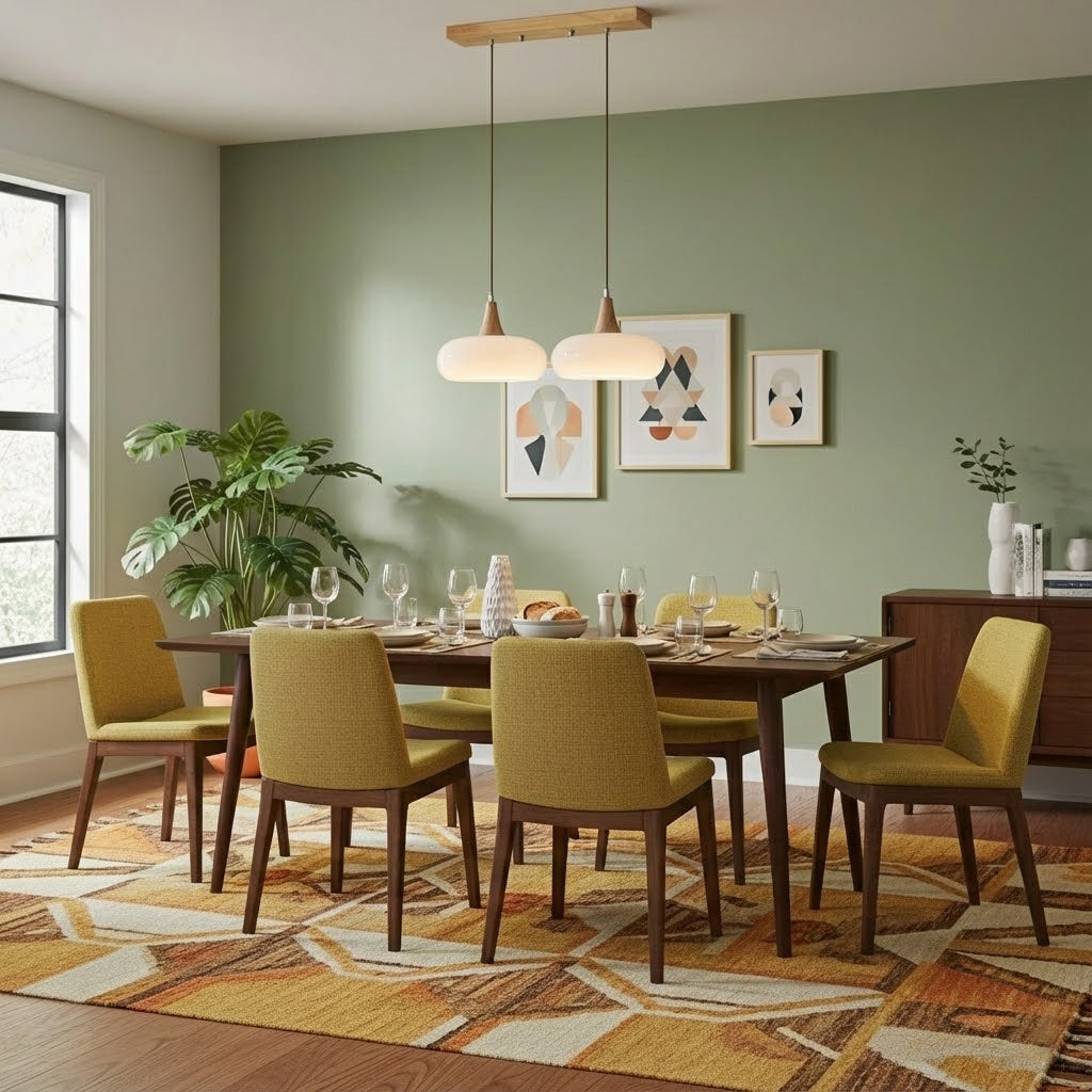 WINDSOR GLAZED CERAMIC PENDANT LUMINAIRE