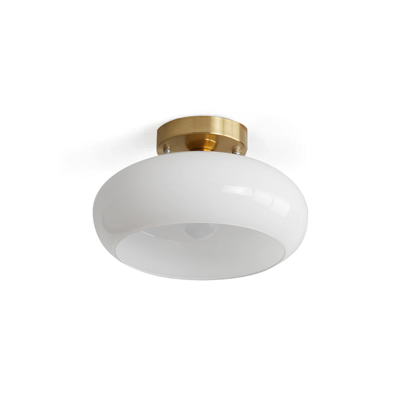 WINTHROP LUMINAIRE WITH ARTISAN GLASS SHADE