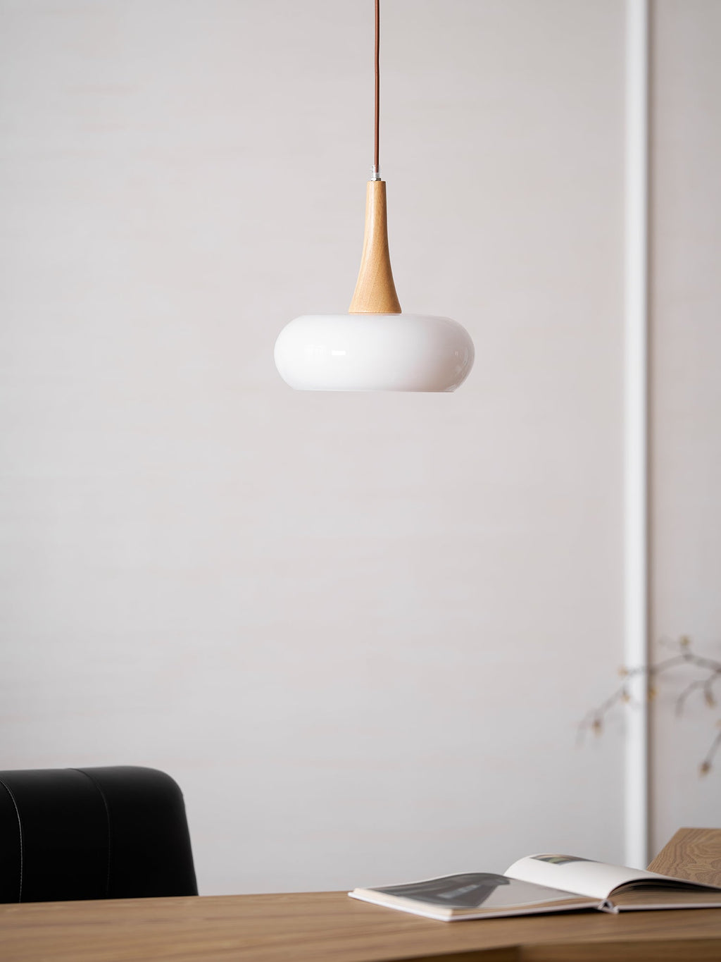 WINDSOR GLAZED CERAMIC PENDANT LUMINAIRE
