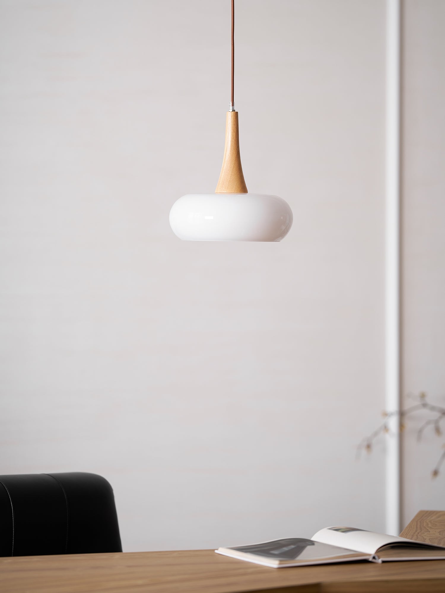 WINDSOR GLAZED CERAMIC PENDANT LUMINAIRE