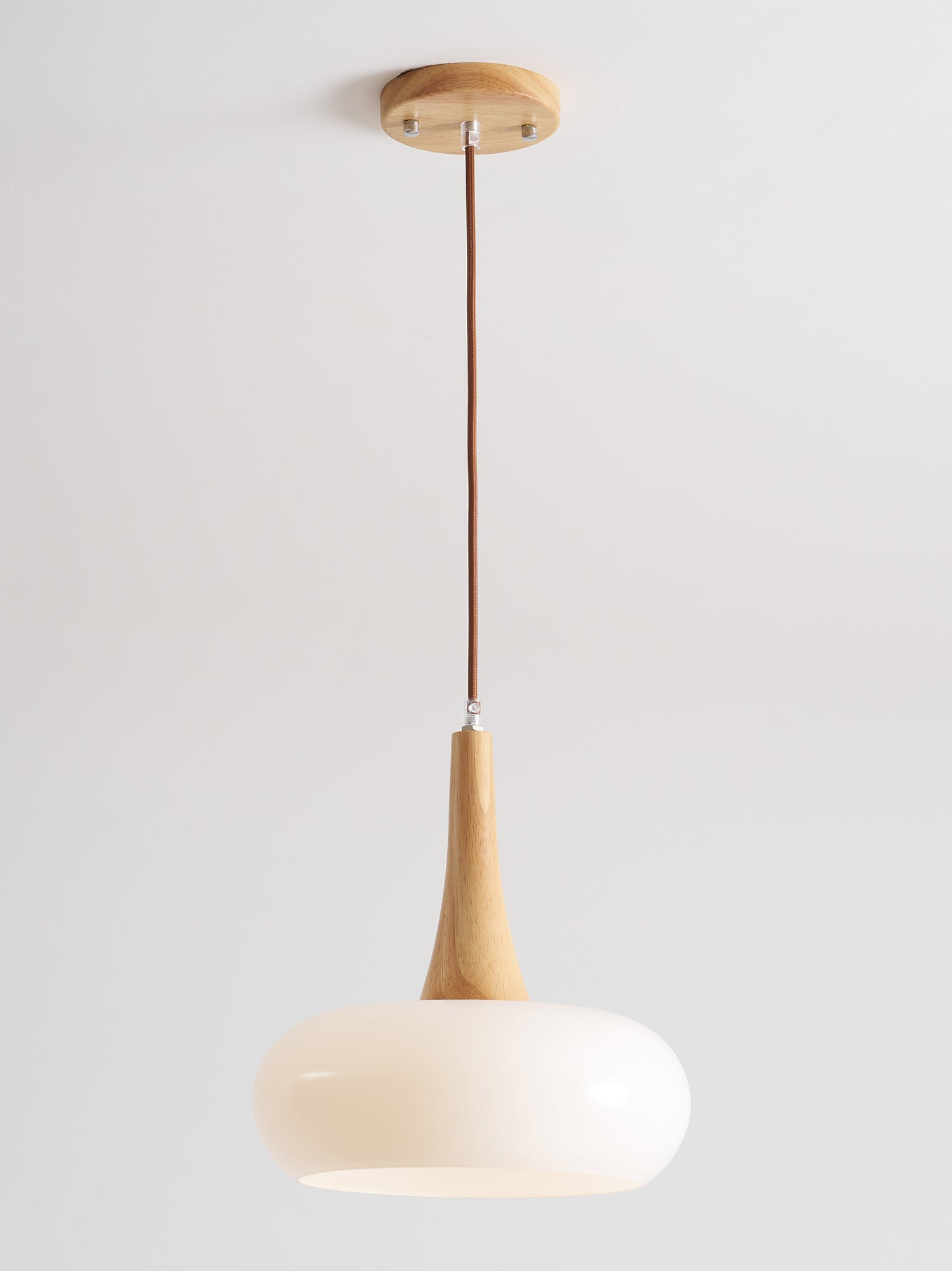 WINDSOR GLAZED CERAMIC PENDANT LUMINAIRE