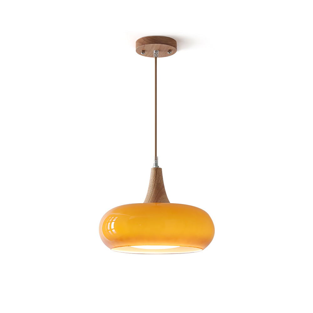 WINDSOR GLAZED CERAMIC PENDANT LUMINAIRE