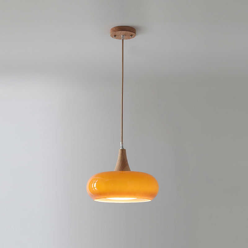 WINDSOR GLAZED CERAMIC PENDANT LUMINAIRE