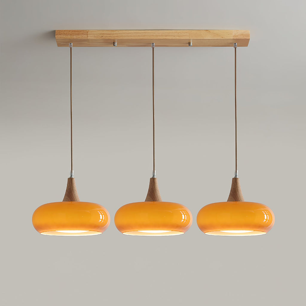 WINDSOR GLAZED CERAMIC PENDANT LUMINAIRE