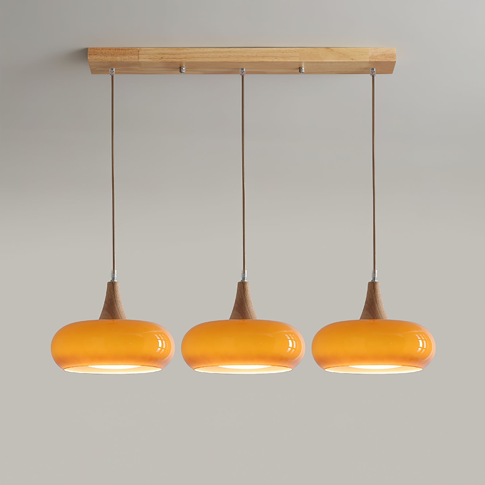 WINDSOR GLAZED CERAMIC PENDANT LUMINAIRE