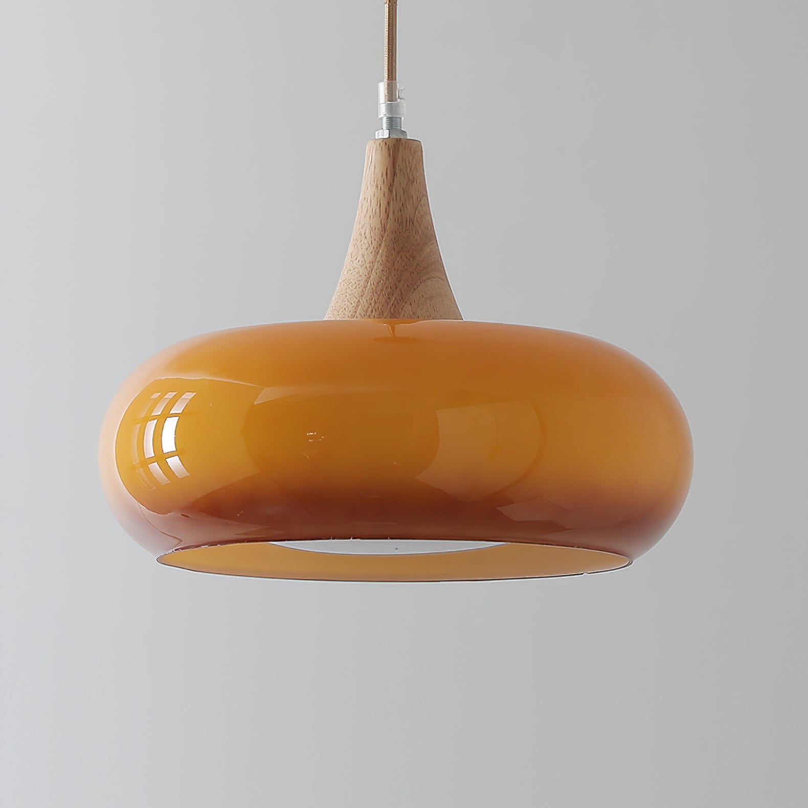 WINDSOR GLAZED CERAMIC PENDANT LUMINAIRE