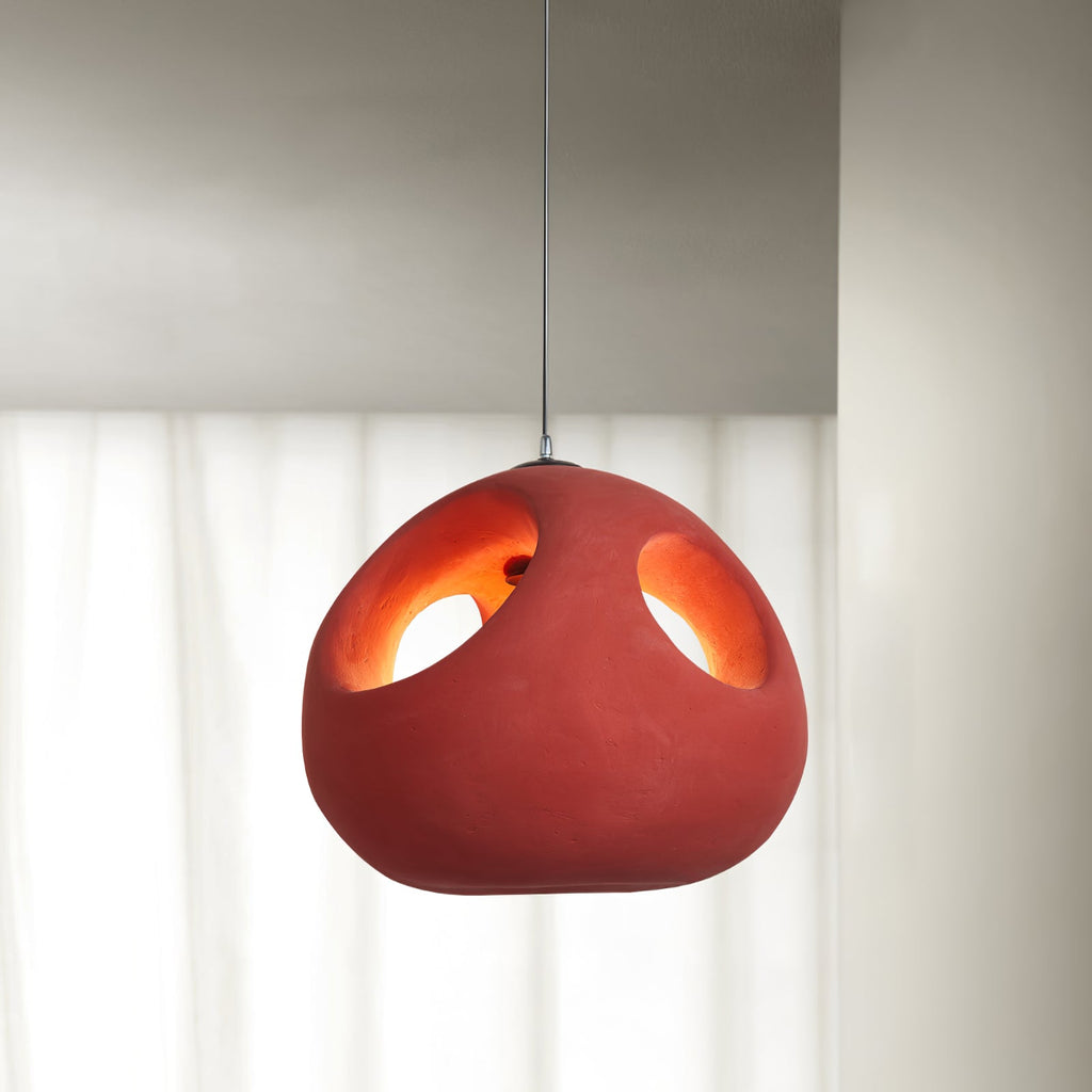 WINTHORPE CRYSTAL DROPLET PENDANT LIGHT