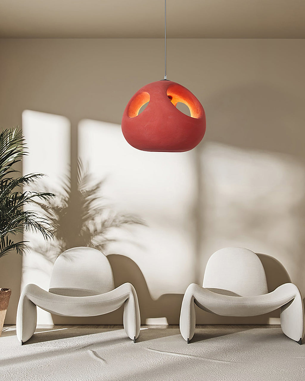 WINTHORPE CRYSTAL DROPLET PENDANT LIGHT