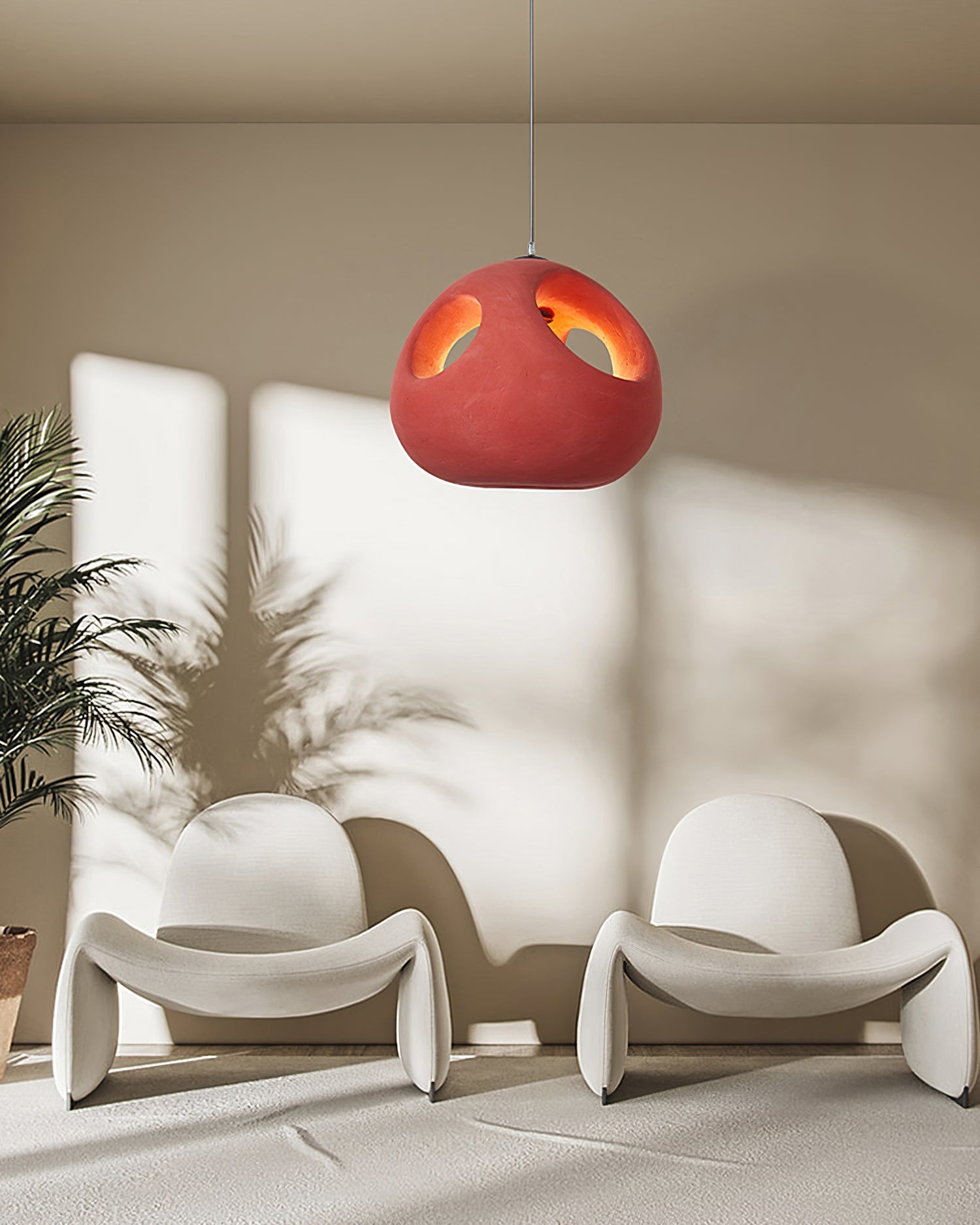 WINTHORPE CRYSTAL DROPLET PENDANT LIGHT