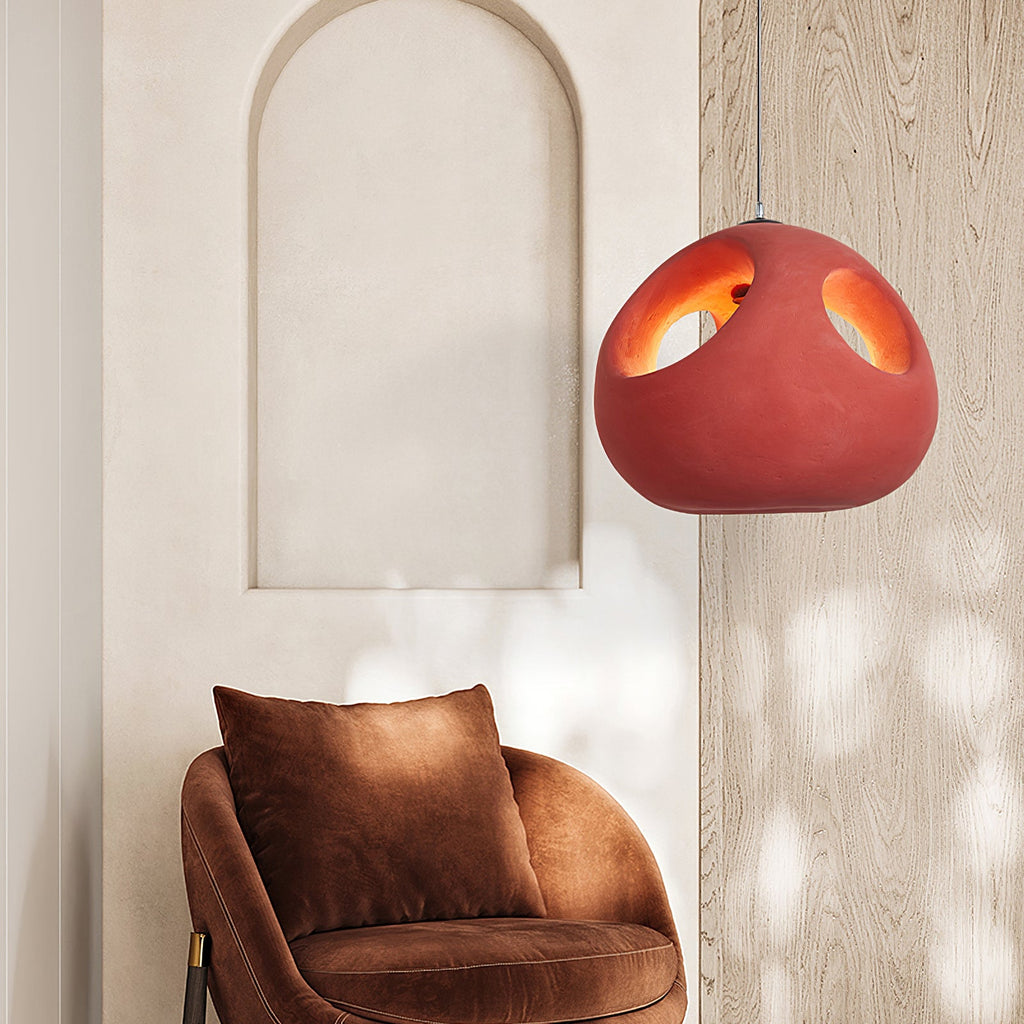 WINTHORPE CRYSTAL DROPLET PENDANT LIGHT