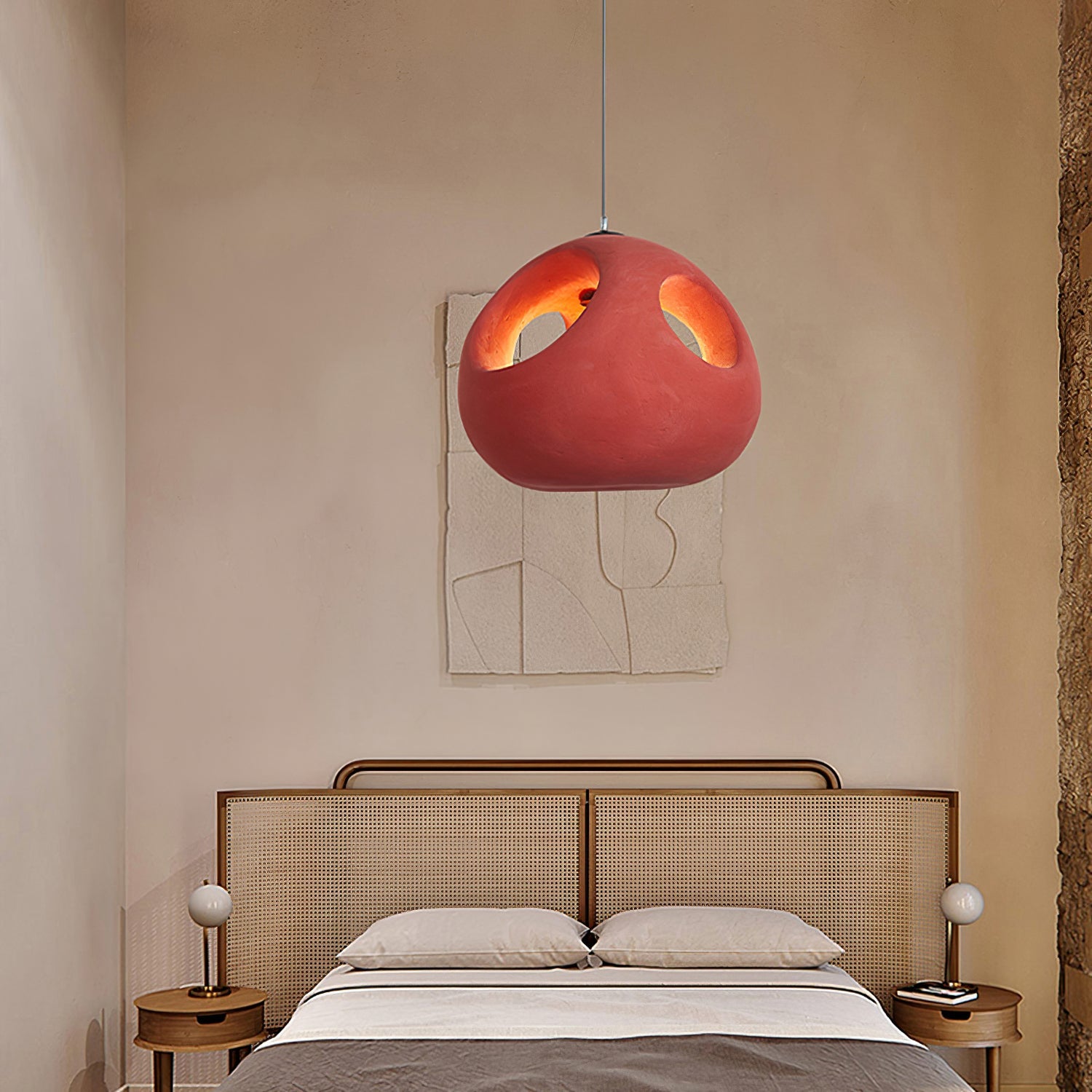 WINTHORPE CRYSTAL DROPLET PENDANT LIGHT