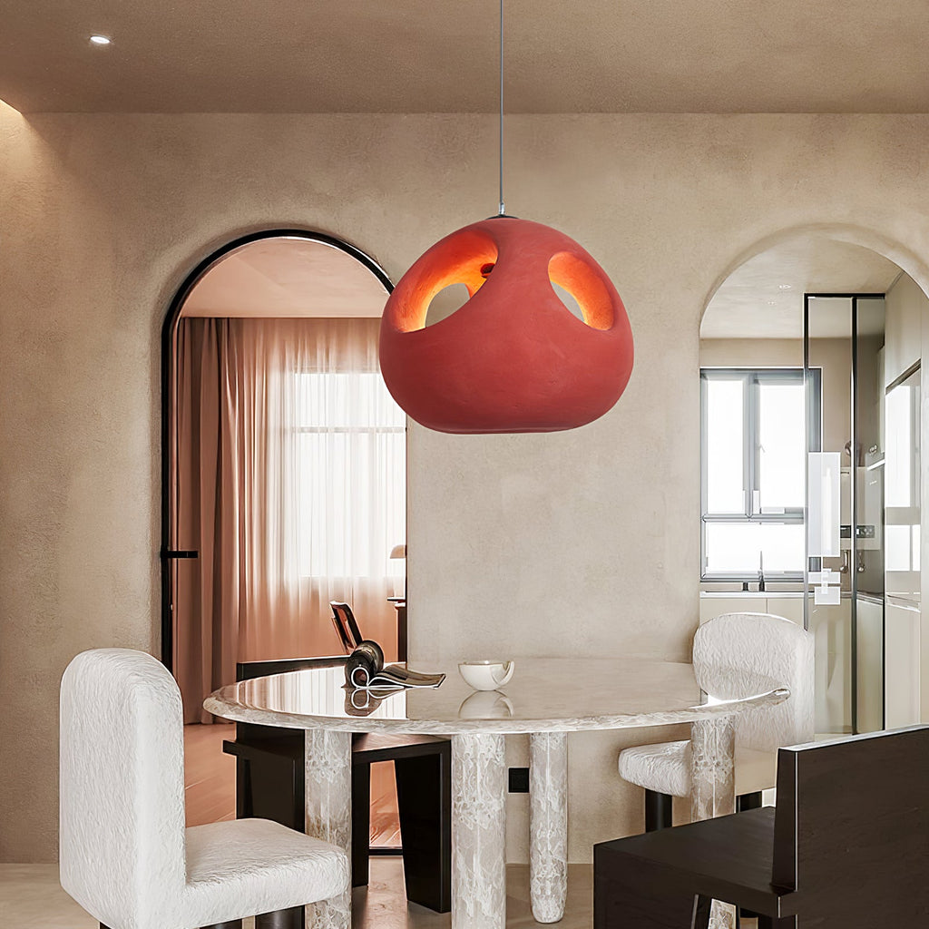 WINTHORPE CRYSTAL DROPLET PENDANT LIGHT