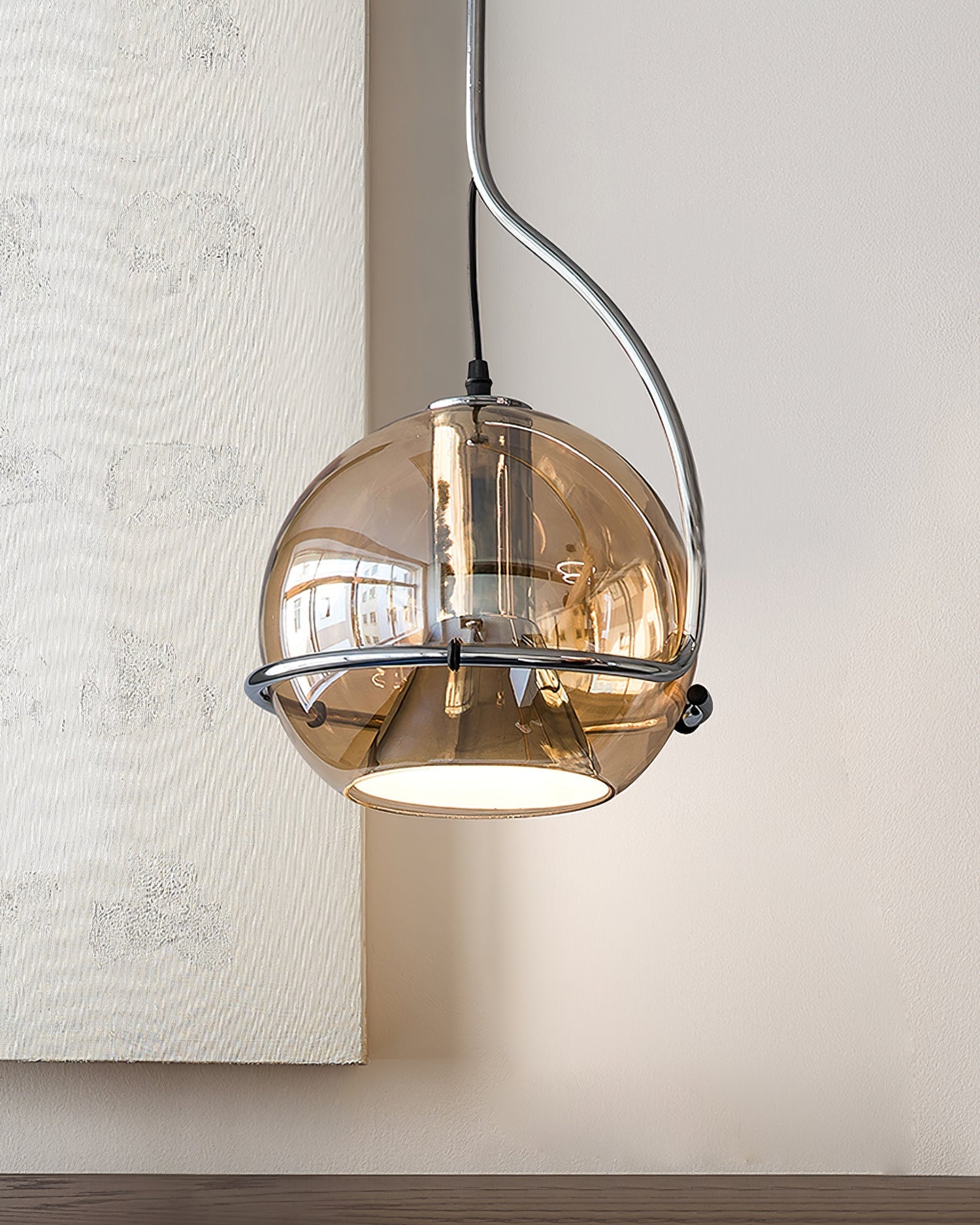 WINTHROP AURORA CIRCLE HANGING LIGHT
