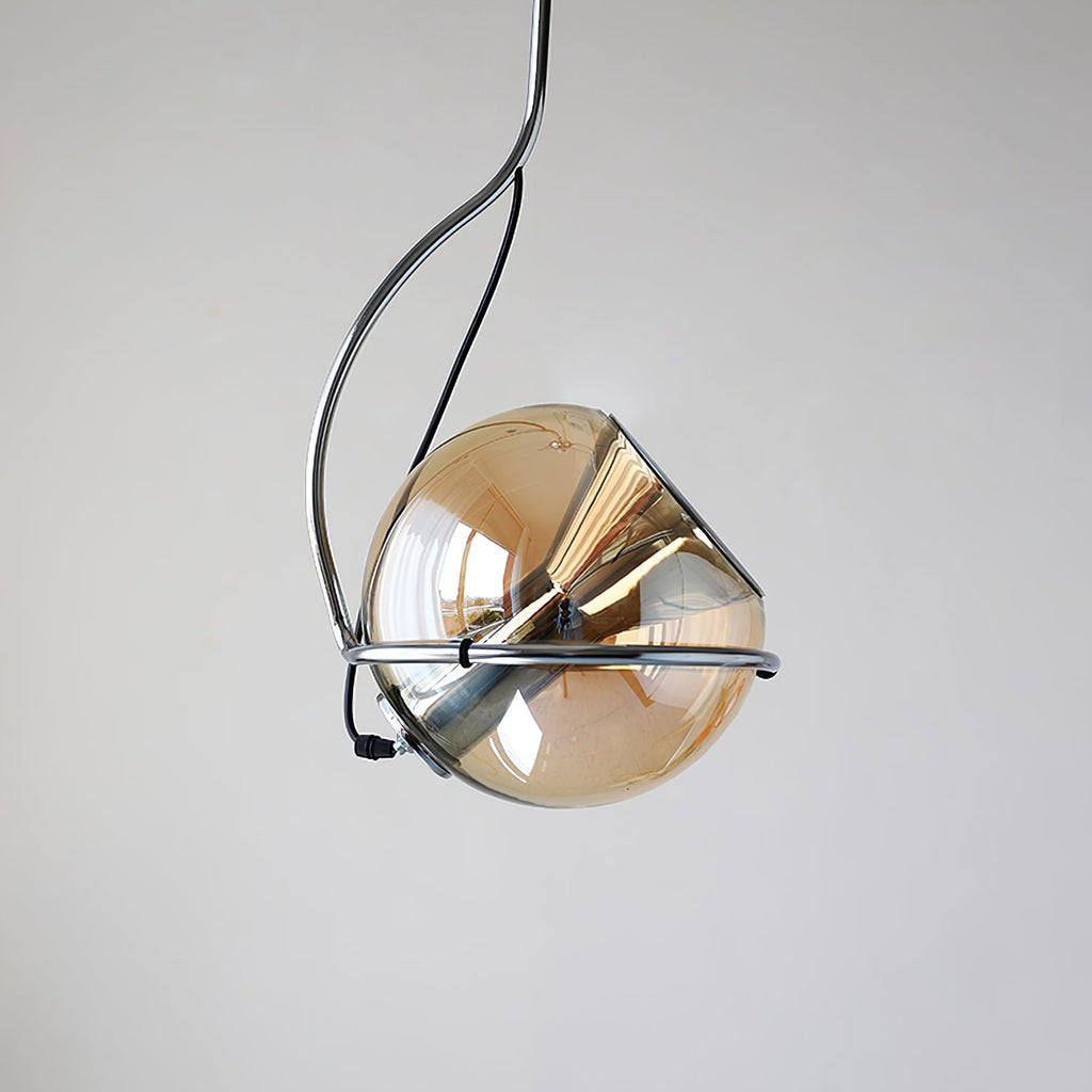 WINTHROP AURORA CIRCLE HANGING LIGHT