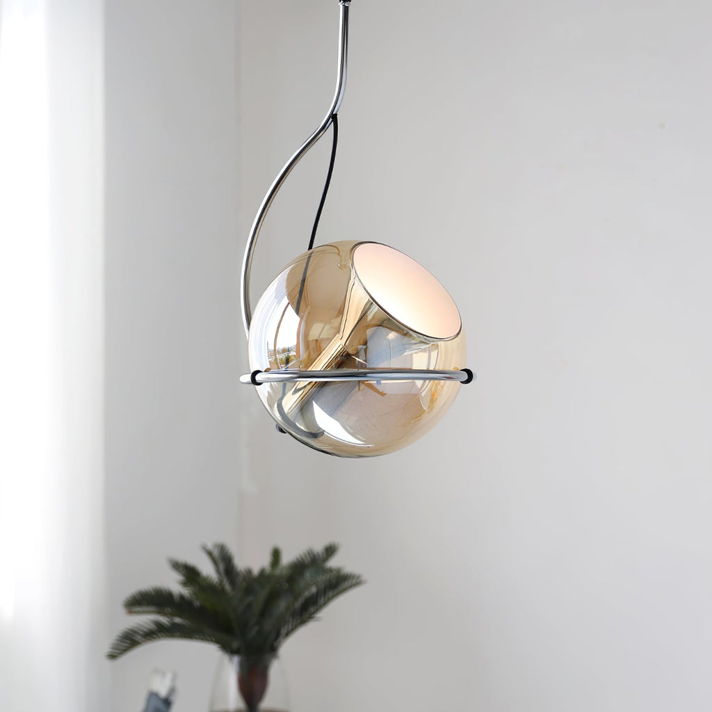 WINTHROP AURORA CIRCLE HANGING LIGHT